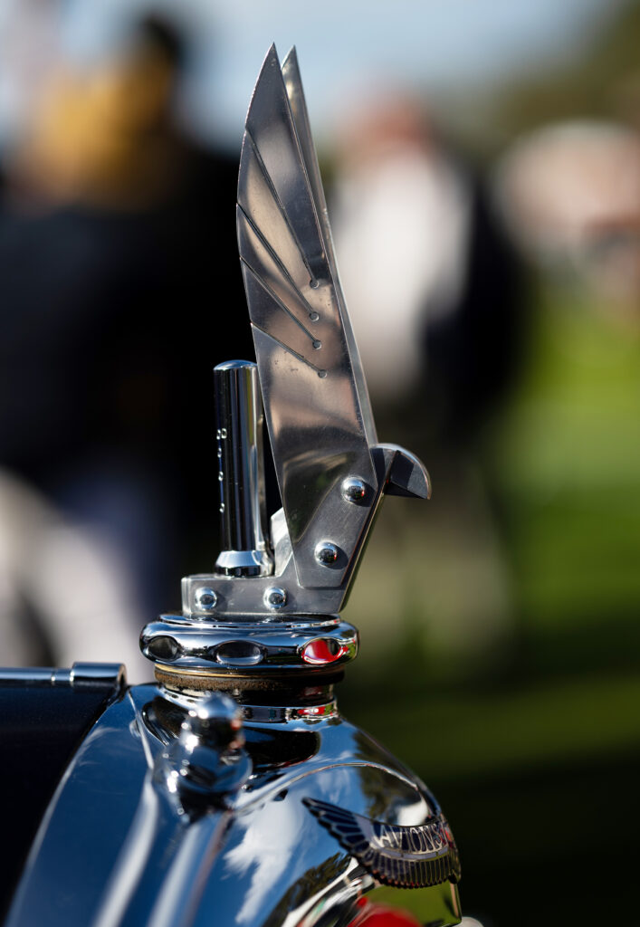 Voisin Type C25 hood ornament