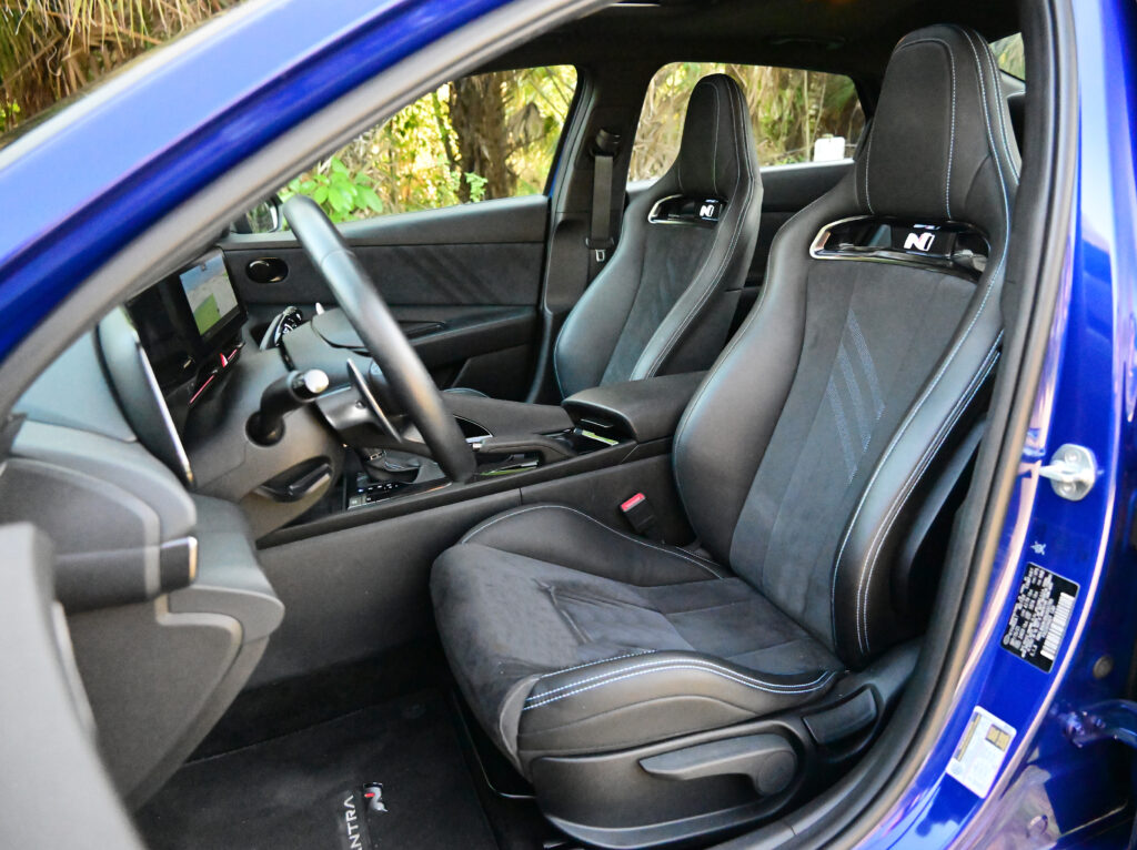 Elantra N interior