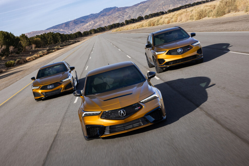 Head on Type S family