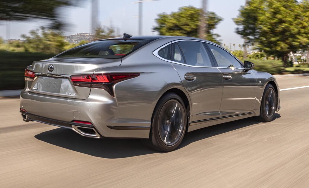 Lexus LS 500 FSport AWD