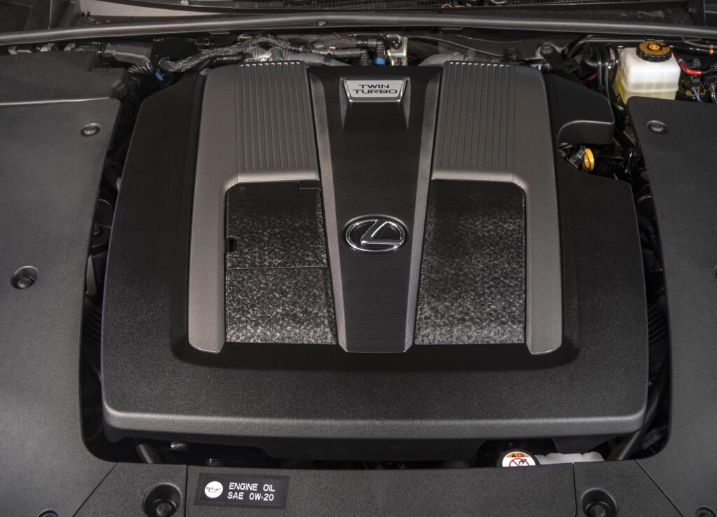 Lexus LS 500 FSport AWD twin turbo