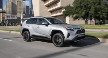 The Toyota RAV4 Hybrid Review