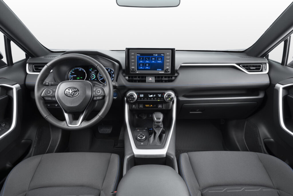 Interior Rav 4