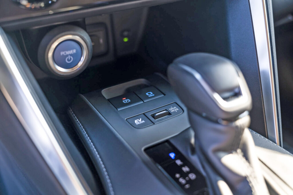 Venza drive modes