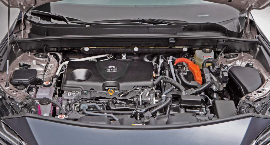 Venza hybrid engine