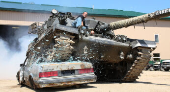 DRIVE A TANK: The Ultimate Father’s Day Gift.