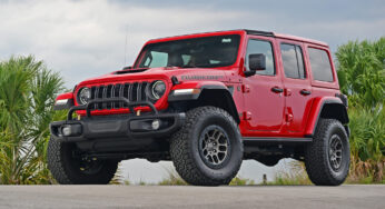 The Jeep Wrangler Rubicon 392 4WD 20th Anniversary