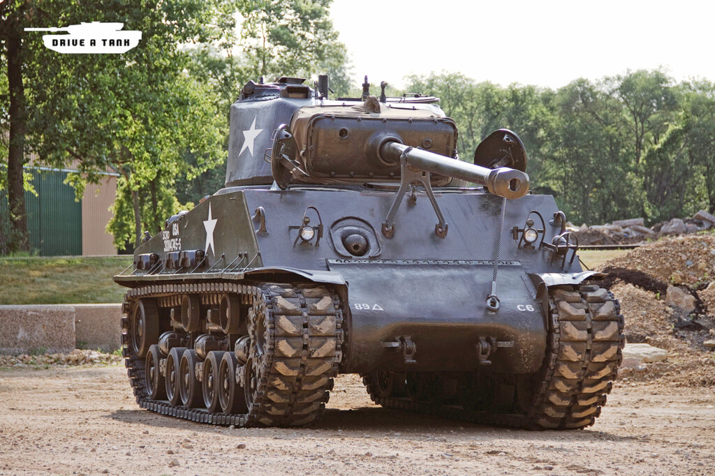 Sherman tank