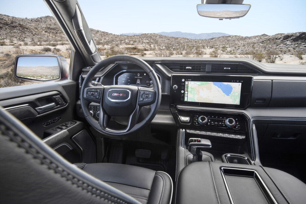 Sierra Driver's seat