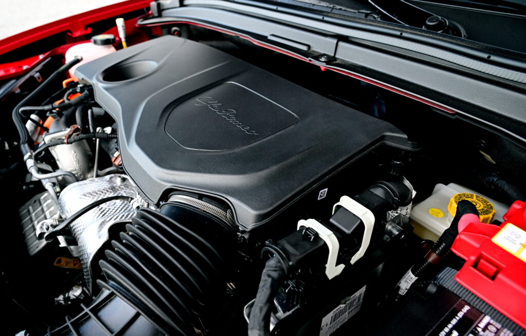 Alfa Romeo engine