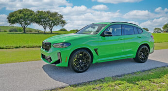 The BMW X4 M Competition