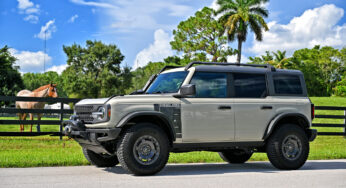 The Ford Bronco Everglades Edition.