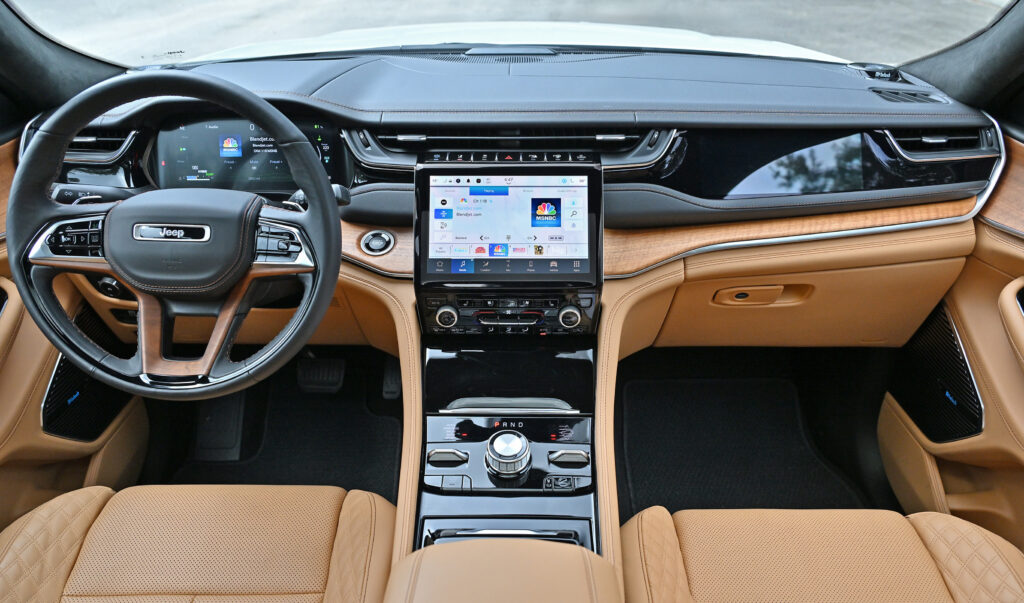 Dashboard view
