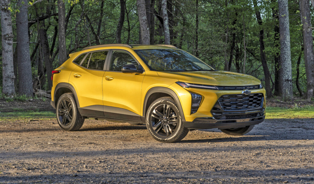 Trax hero view forest