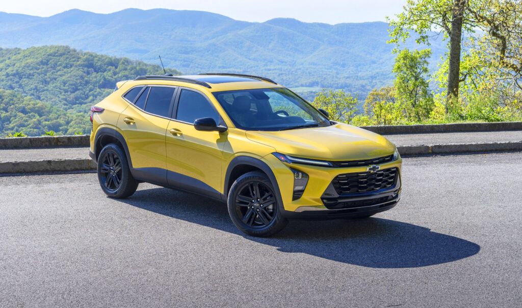 Trax on blueridge parkway