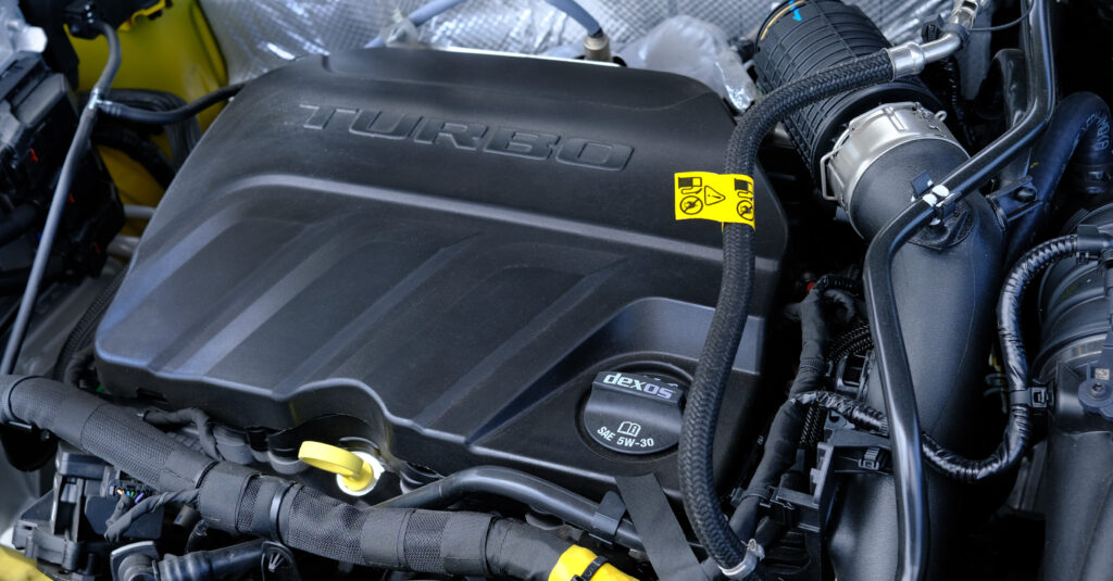 1.2-liter turbo three cyl