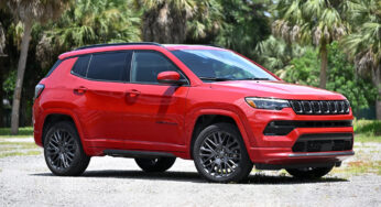 2023 Jeep Compass (RED)