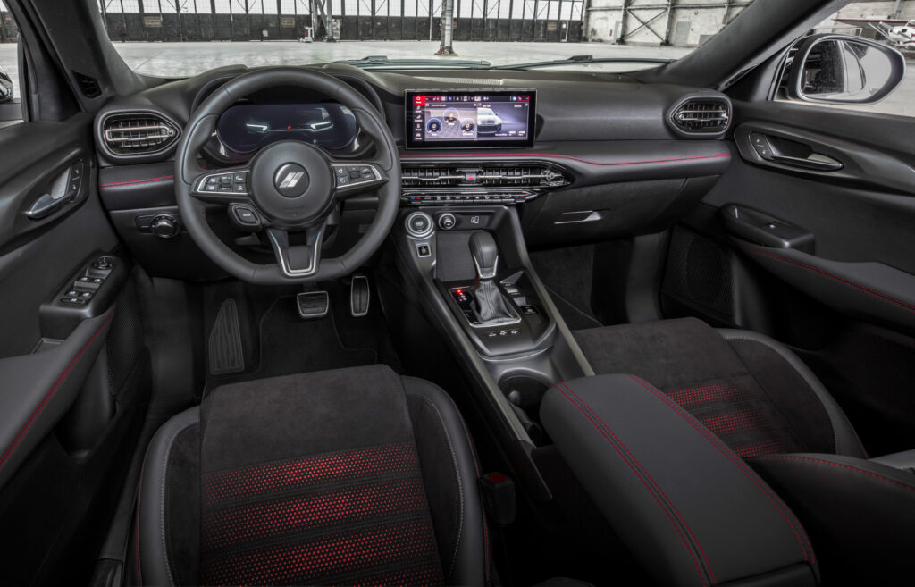 Dodge Hornet Interior