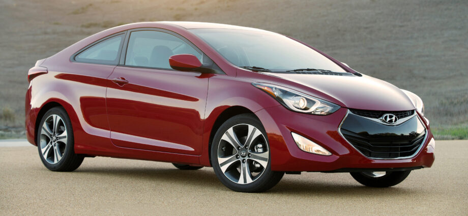 2014 Elantra Coupe