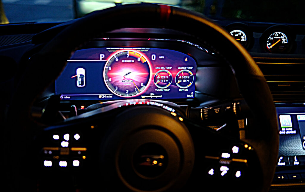 dashboard Nismo