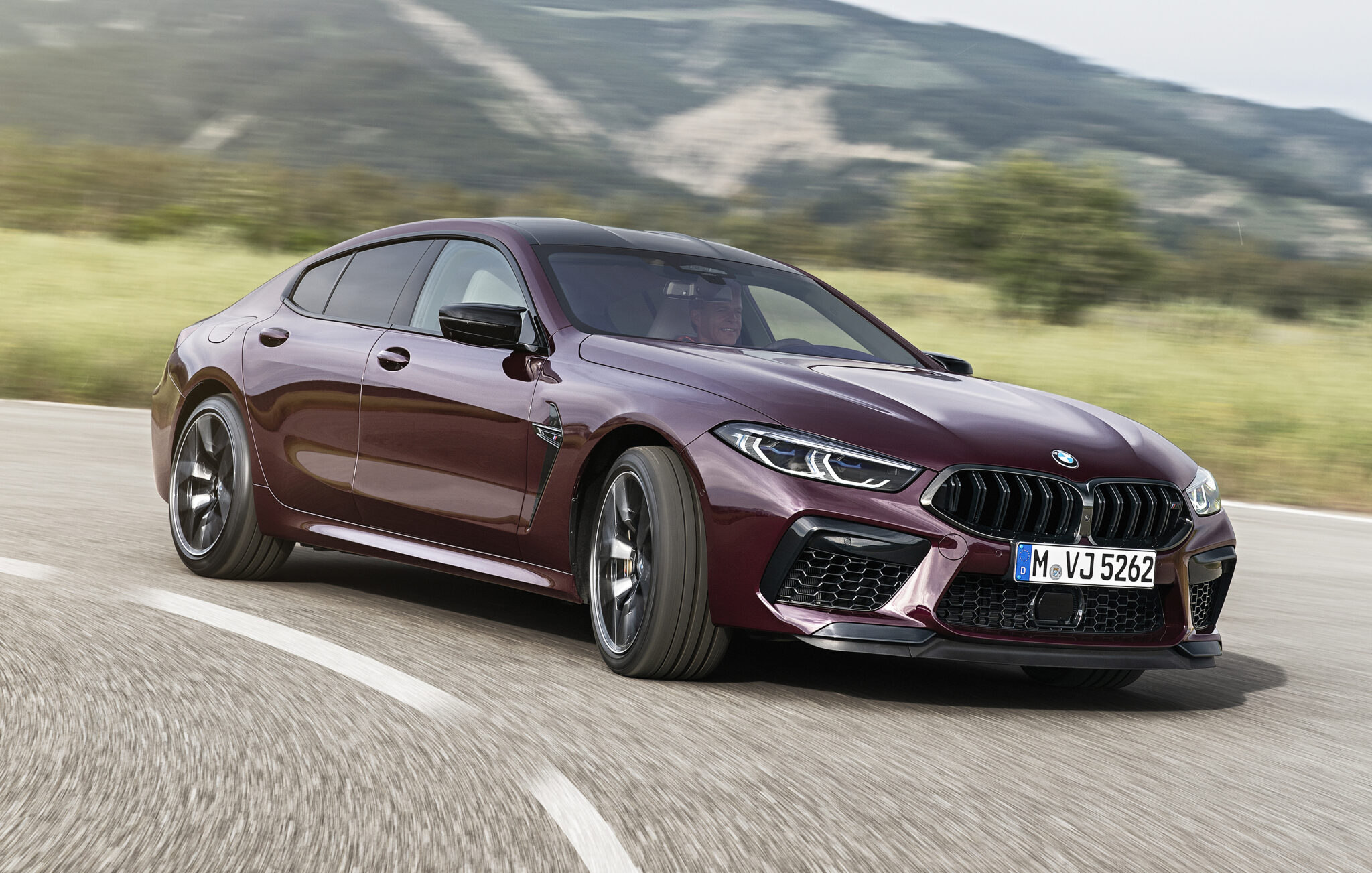 BMW M8 Comp Grand Coupe