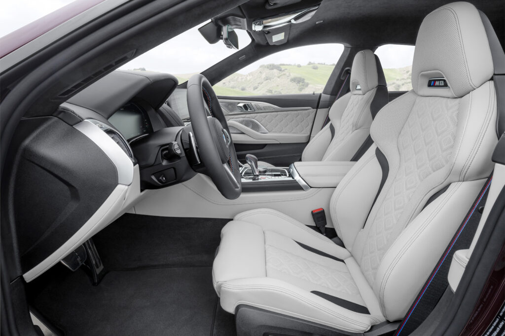 M8 Interior Review by Napleton News