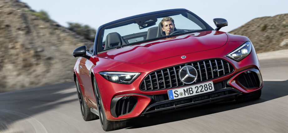 mercedes-amg sl55 roadster