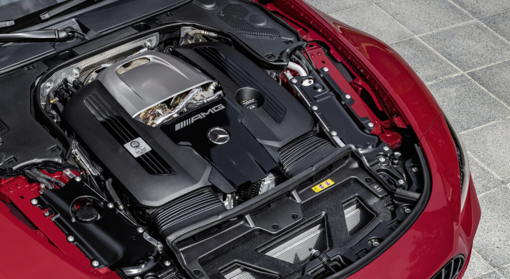 The SL 55 Engine