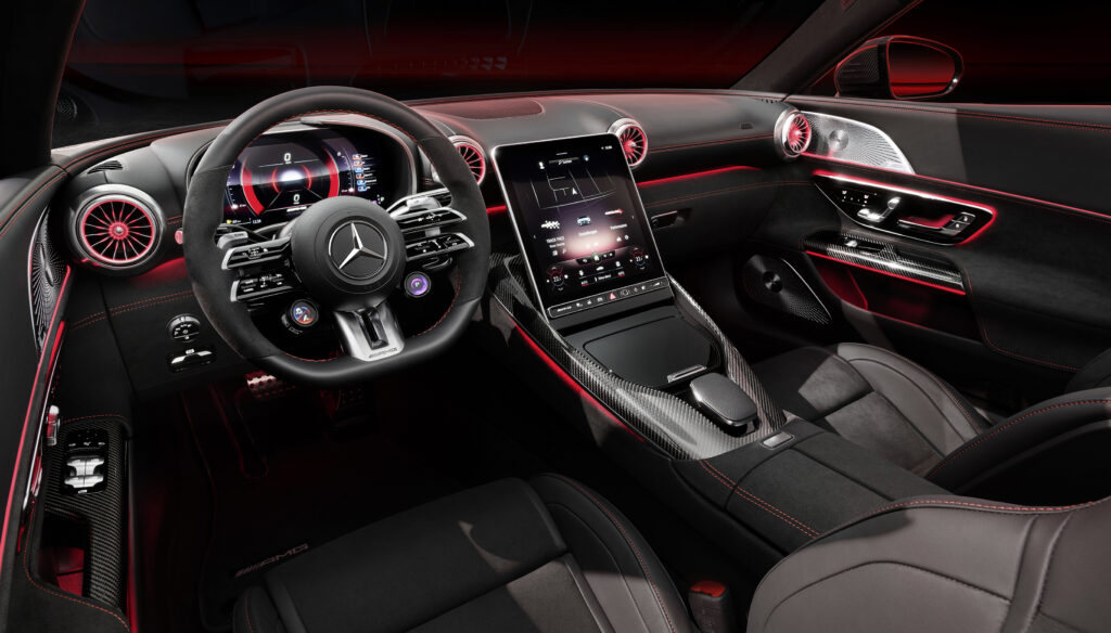 SL55 Interior
