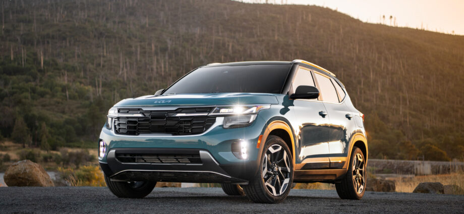 2024 Kia Seltos SX