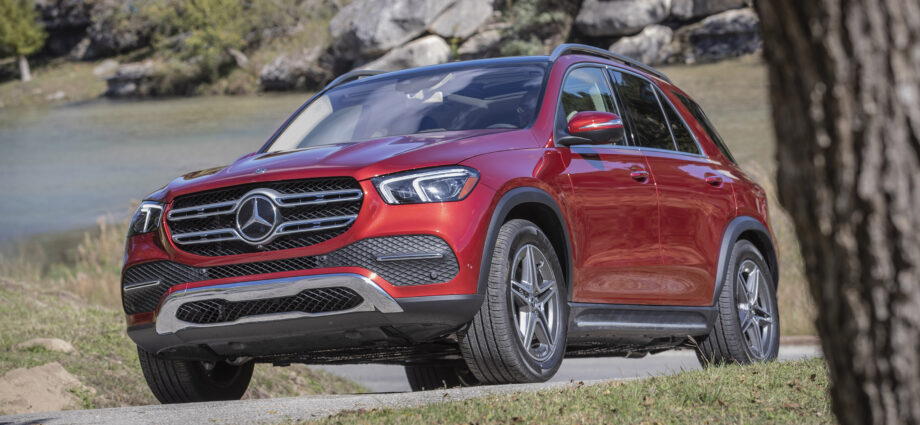 New Mercedes-Benz GLE450e