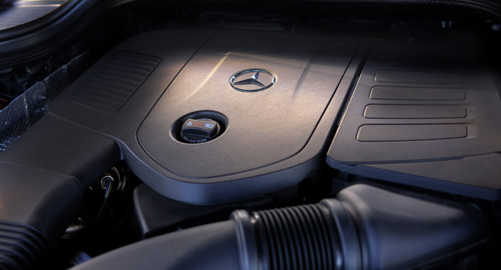 2.0-liter turbocharged engine.