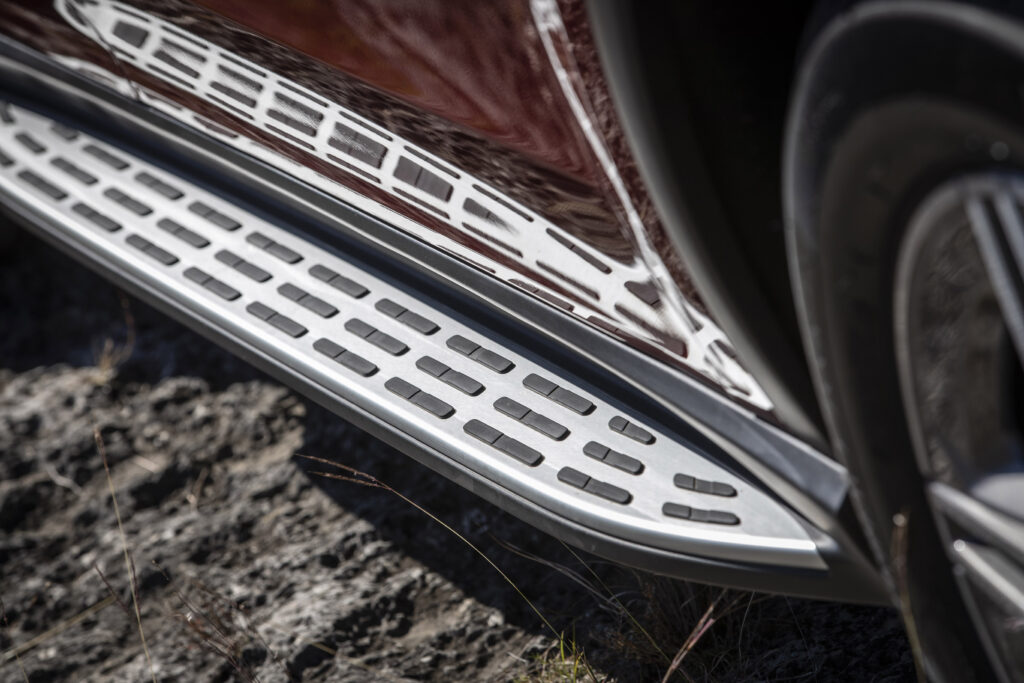 Running Board GLE450e