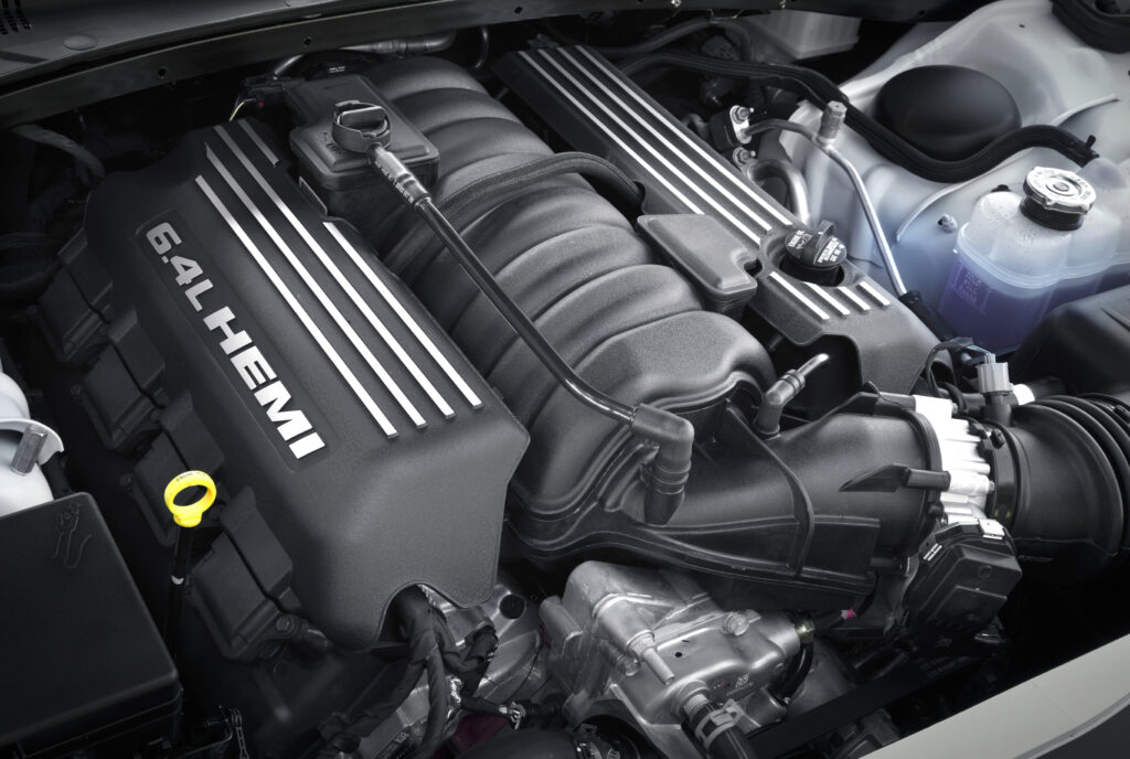 Hemi Engine 6.4-liter