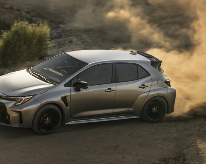Toyota GR Corolla Hatchback