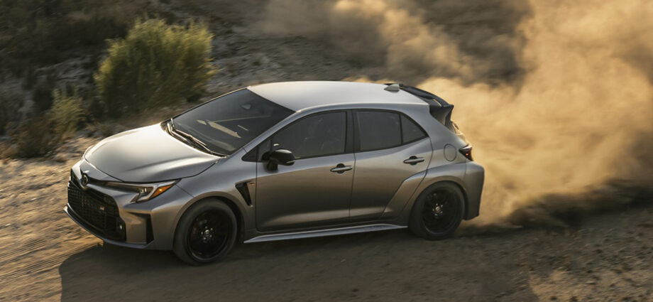Toyota GR Corolla Hatchback