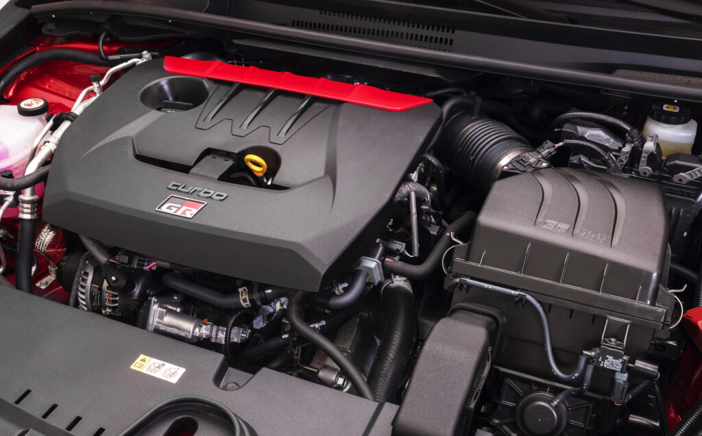 1.6-liter 3-cylinder