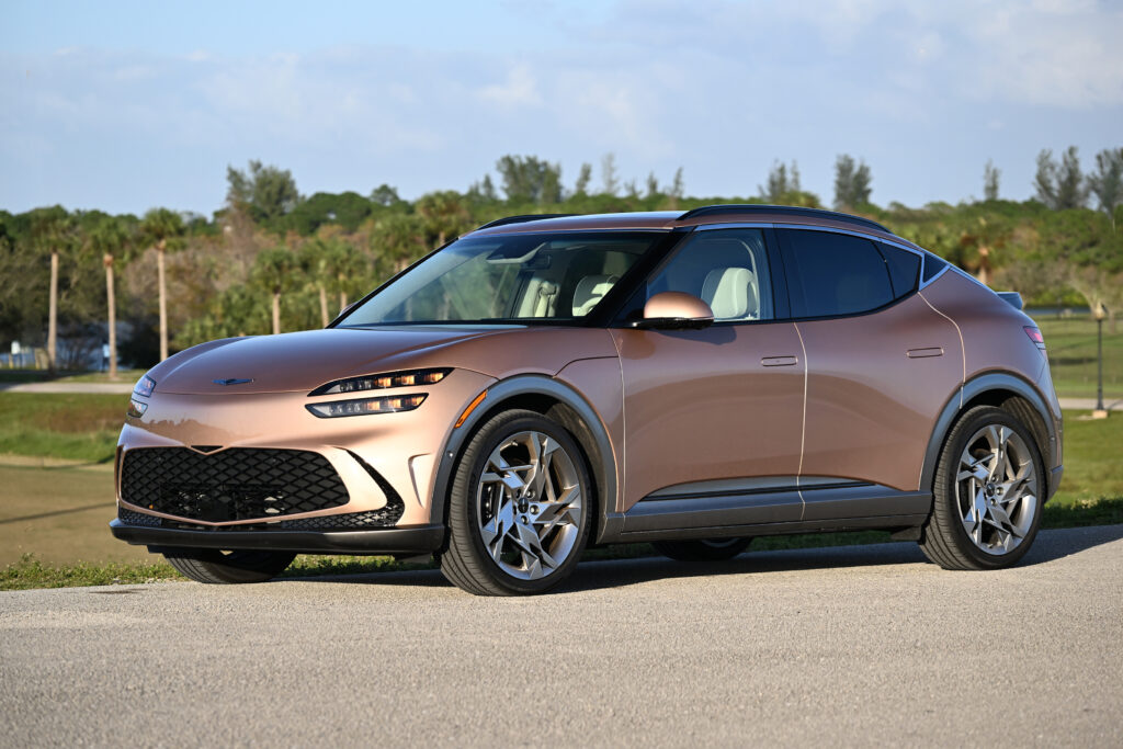 Napleton News Genesis EV appearance