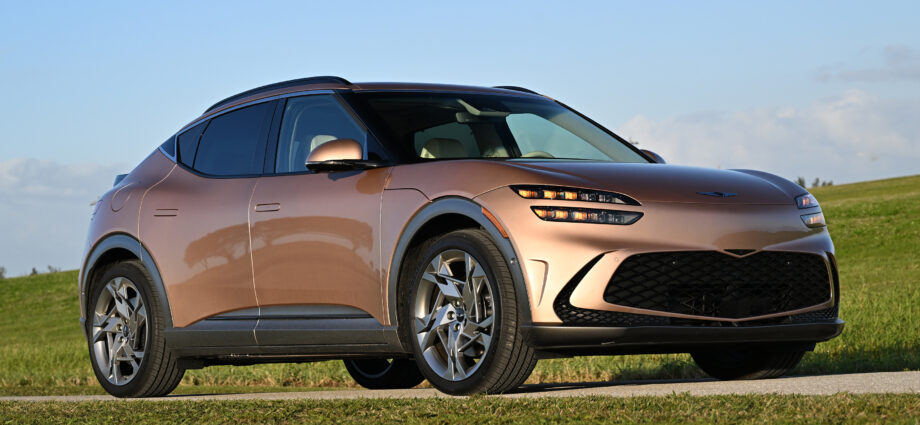 Genesis GV60 EV