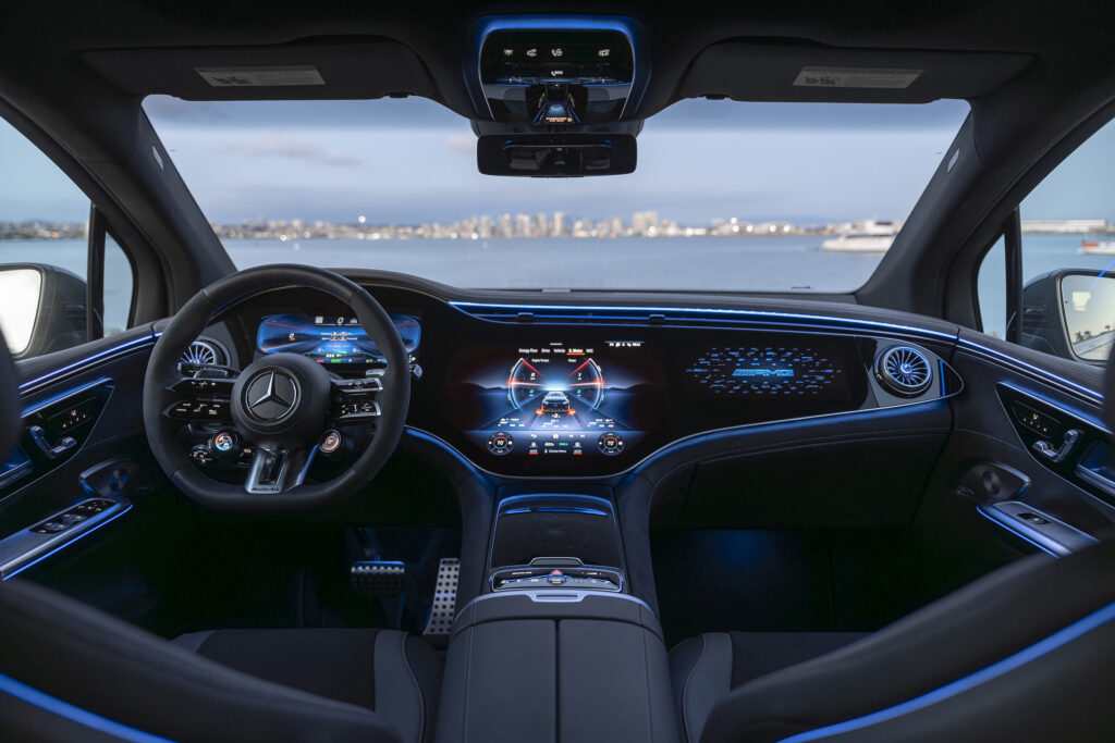 Mercedes-AMG dashboard