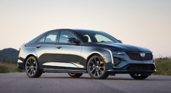 The Cadillac CT4-V