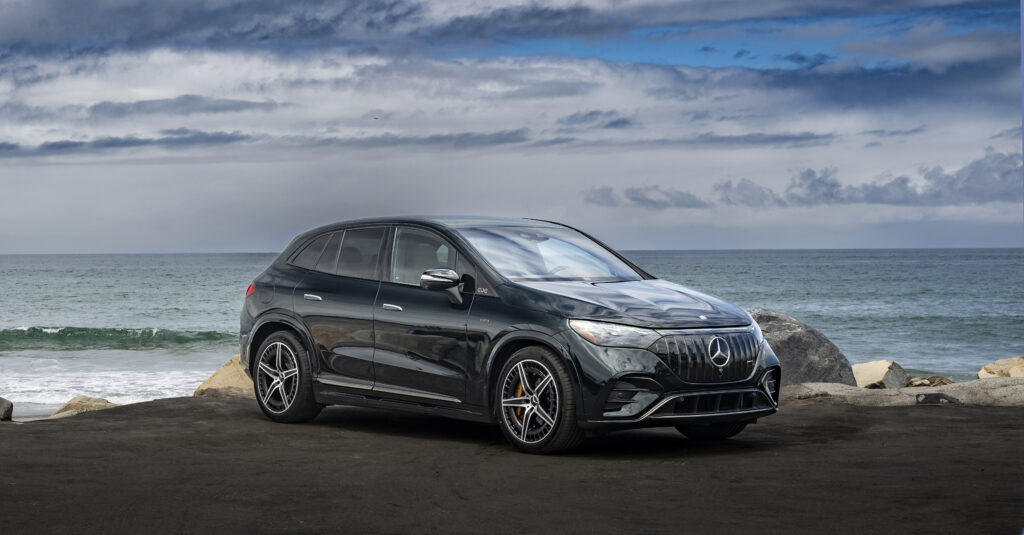 Mercedes-AMG EQE SUV  