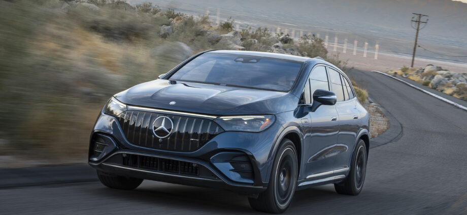 Mercedes-AMG EQE SUV