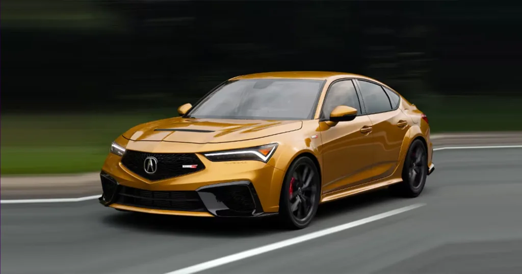 Acura Integra S Napleton Review 2024