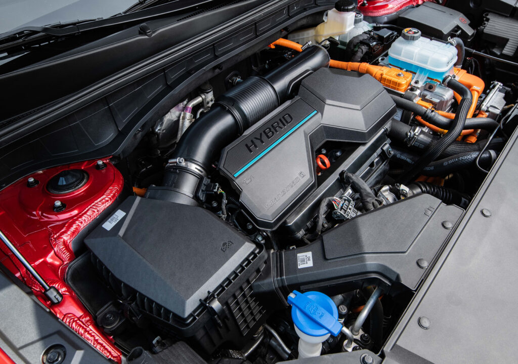 1.6-liter Turbo Hybrid engine.