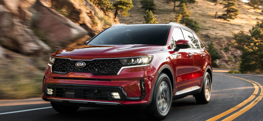 Rolling Sorento Hybrid