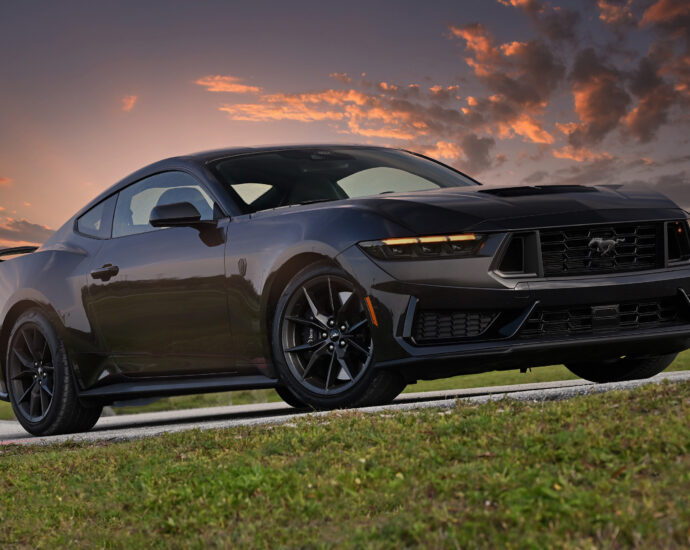 The Ford Mustang Dark Horse