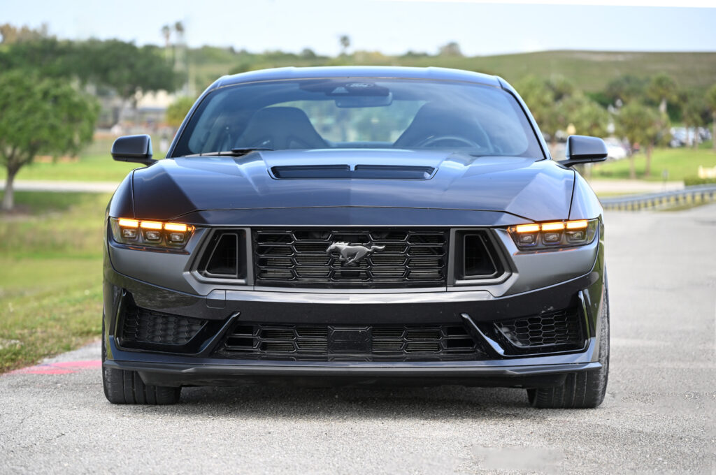 Head On Mustang