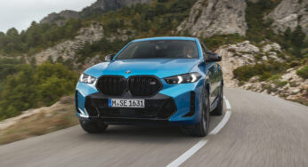 The 2024 BMW X6 M60i xDrive