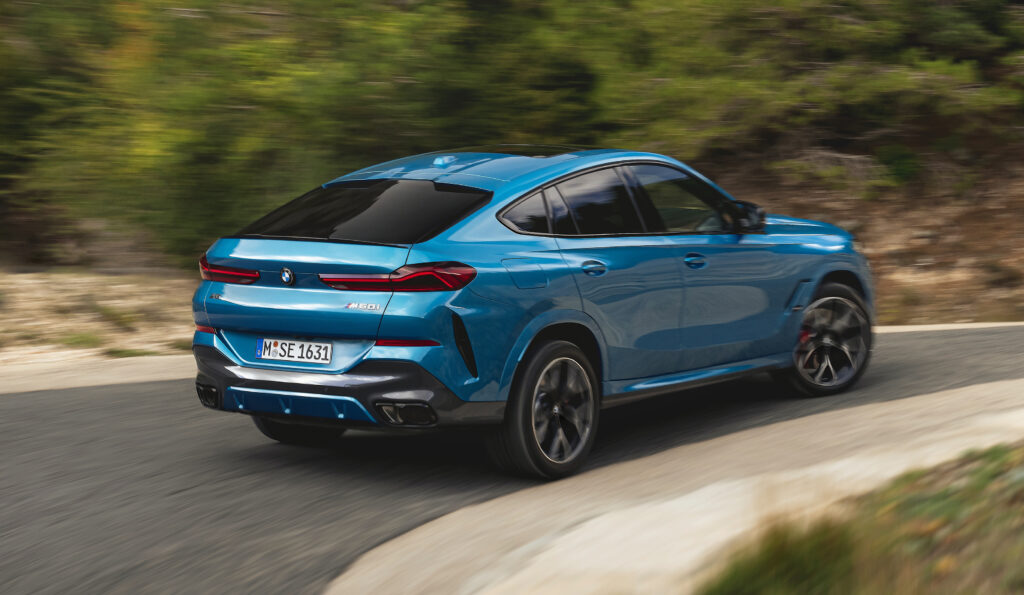 BMW X6 M60i